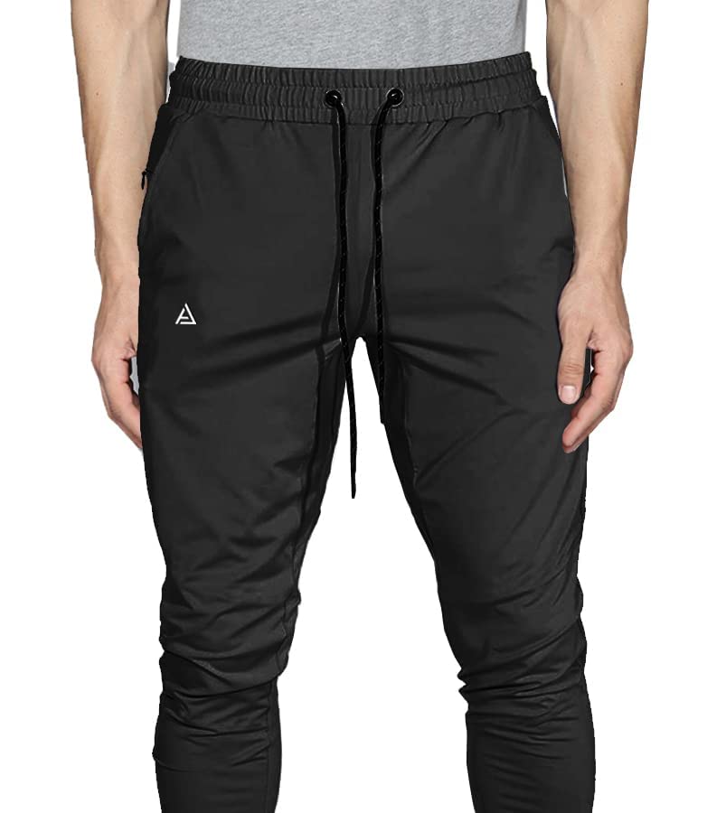 Image of AVOLT Dry Fit Track Pant for Men I Slim Fit Athleisure Running Gym Stretchable Track Pant