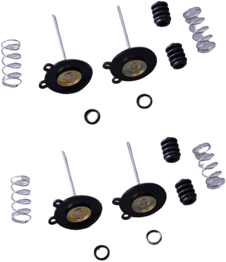 4 Sets Carburetor Accelerator Pump Diaphragm Compatible With CB750SC CB900C CB900F CB750C CB750F CB750K CB750L