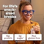 think! Delight Protein Bars, Chocolate Peanut Butter Pie, Low Sugar & Low Carb Gluten-Free Snack, Keto Friendly Snacks, 12 Count (Packaging May Vary) - Image 4