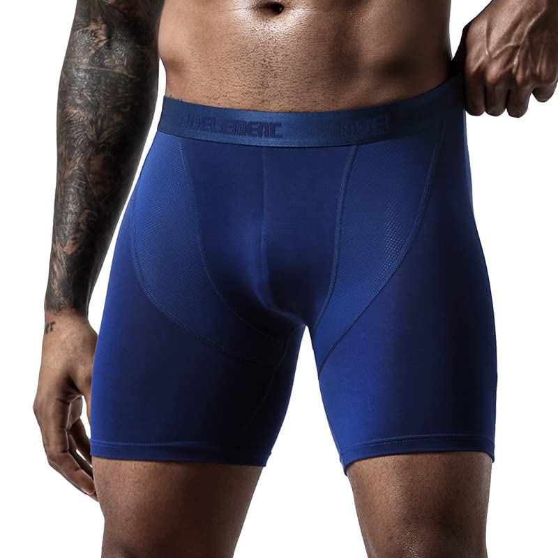 Image of Lymio Men Underwear Trunk | Briefs | Premium Mens Underpants | Breathable Trunk with Soft Elastic Waistband | Moisture-Wicking Fabric | Comfortable Stretch Fit | All-Day Fresh (Available in Multipack)