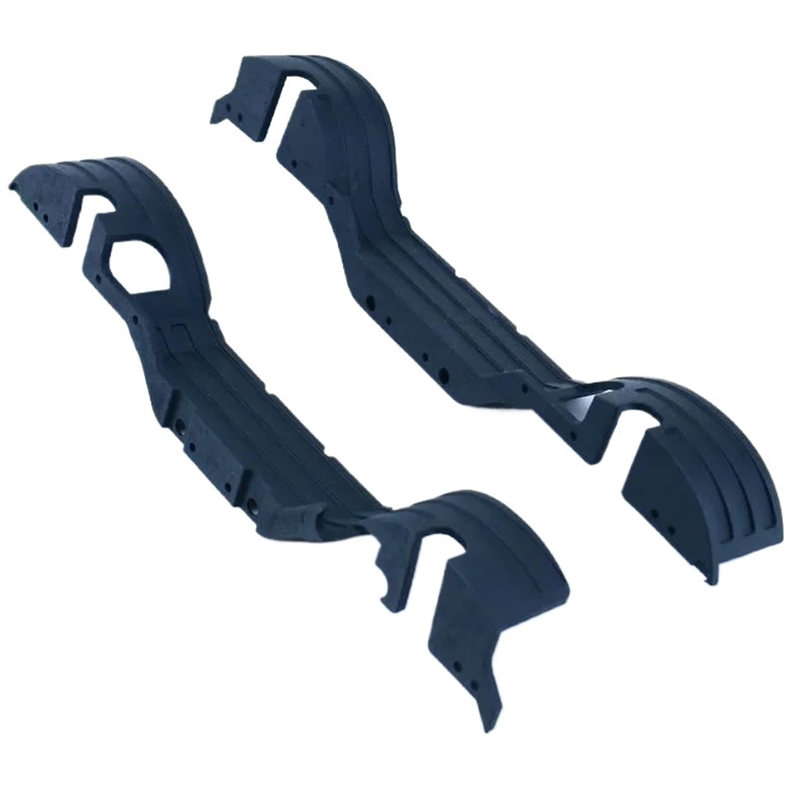 2 Pezzi Rivestimento Parafango Interno Decorare Materiale Speciale Per Fms Per Camel Cup Per Range Per Rover Fcx24m 1/24 Camion Rc Parti Automobili Ricambi Modellini RC