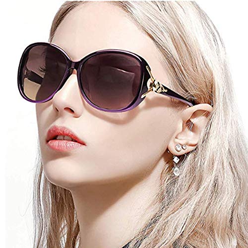 YQVIE 7 Pack Retro Fox Oversized Sunglasses for Women in Bulk Plastic Large Sunglasses Set UV400 Protection2