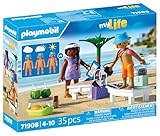 Profitez d'une journée à la plage avec des vêtements qui changent de couleur au soleil