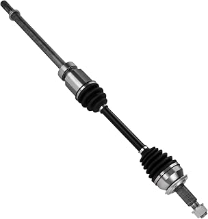 Front Right CV Axle Shaft for Nissan Pathfinder 2013-2019, for Infiniti JX35 2013, for QX60 2014-2019, V6 3.5L(Before 08/2018), (Only for FWD), Replace for 66-6446, 1pcs Passenger Side CV Joint Shaft