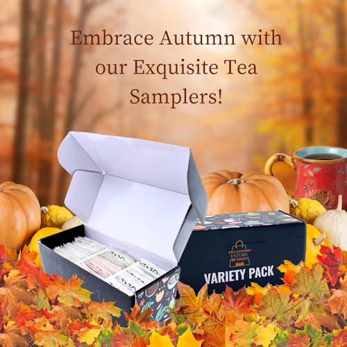 Decaf Chai Tea Bags Variety Pack- Tea Assortment Sampler Set With 5 Flavors thumb #6
