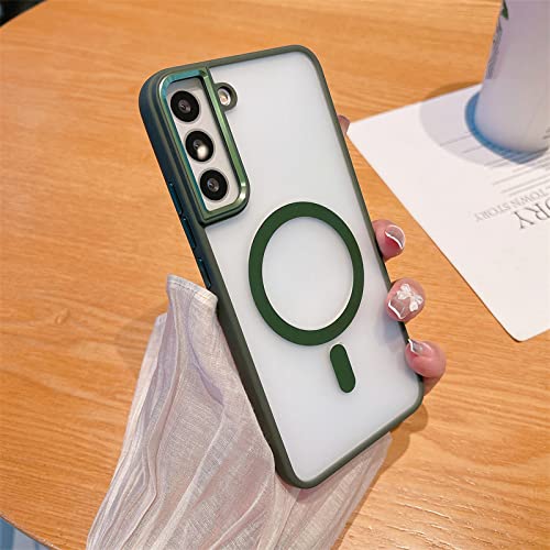 Coque Samsung S22 Plus idéale pour charger sans fil en voiture et au bureau