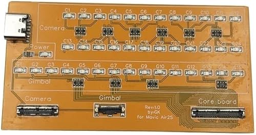 YANHAO Drone Parts Original Gimbal Camera PTZ Cable Signal Line Transmission Flex Wire for DJI Mavic Air 2S Drone Repair Parts Replacement Easy