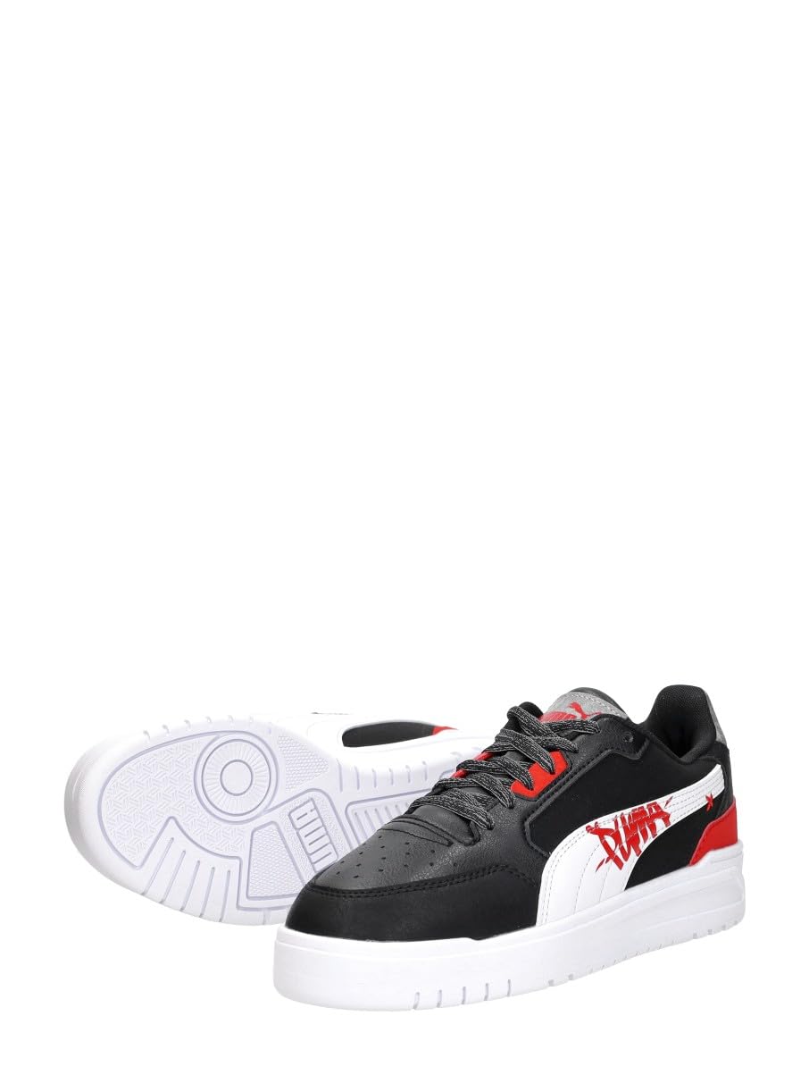 PUMA Shuffle Downtown Lo Mid 90s Jr Scarpe da ginnasticaUnisex - Bambini e Ragazzi