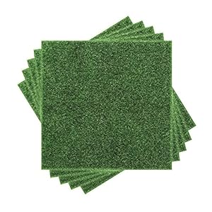 5 stuks 30 * 30 cm Kunstmatig Grasmat Synthetisch Gazon Realistisch Gras Micro Landschap DIY Gras Tegels Pad Bestrating…