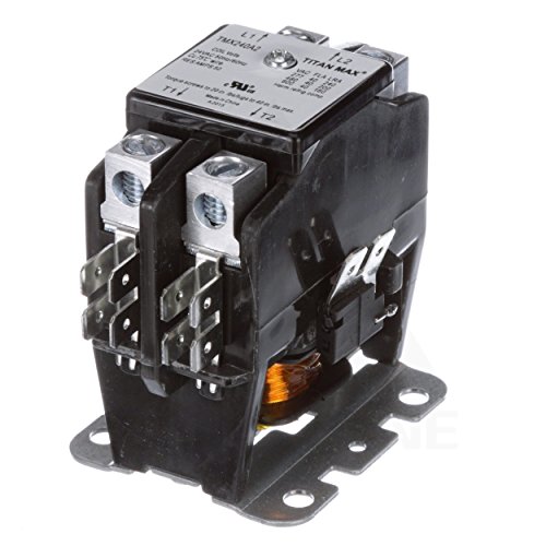 Packard Titan Max Definite Purpose Contactor 2 Pole, 40 Amp, 24 Volt Coil #TMX240A2