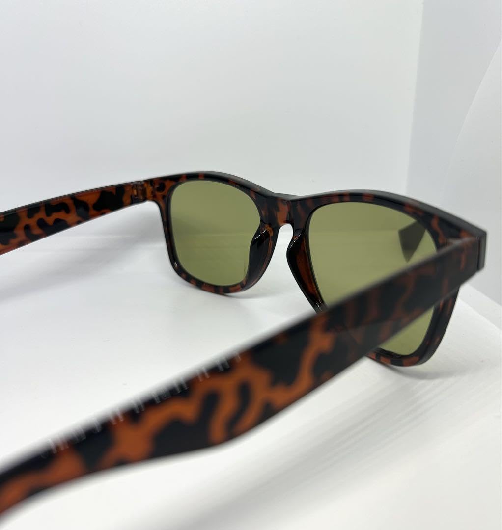 TALEX イーズグリーン ノンブランド枠 ホルブルック型 偏光サングラス オークリー ホルブルック TALEX イーズグリーン サングラス TALEX 偏光