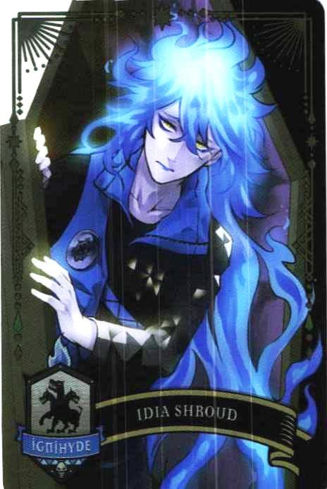 Amazon.co.jp: Twisted Wonderland IDIA SHROUD P2-18 Metal Card
