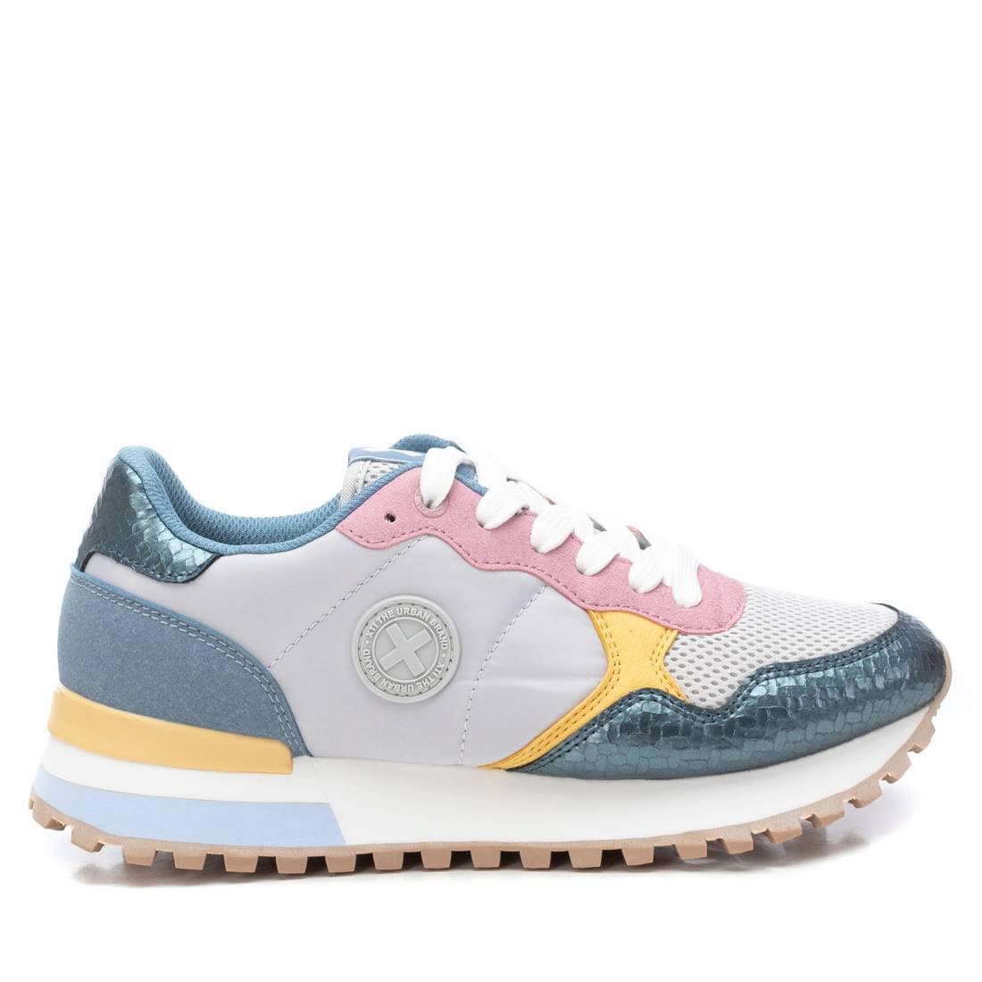 XTI Women's 144062 Sneaker, Jeans 98, 6 UK