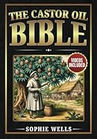 The Castor Oil Bible: 250 Easy and Medicinal Castor Oil Recipes To Transform Your Health, Relieve Joint and Muscle Pain, Enhance Skin and Hair, Boost Immunity, and More with Nature’s Miracle Oil B0DF2T2WYB Book Cover