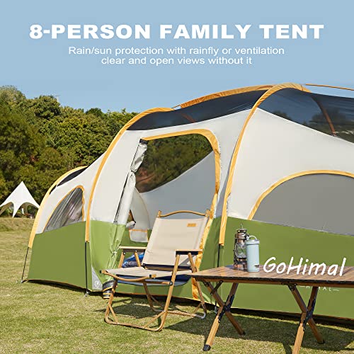 Instant Pop Up Camping Tent 8-Person