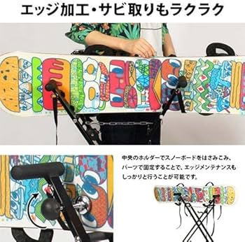 スノーボード　ワックスセット&メンテナンススタンド スノーボード ワックスセット&メンテナンススタンド 楽天市場