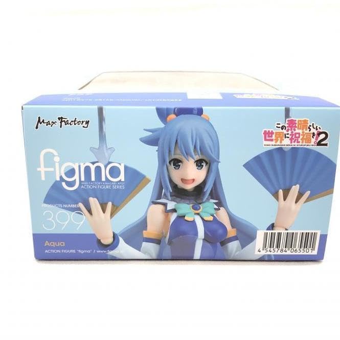 【未開封】 この素晴らしい世界に祝福を！2 figma399 アクア Amazon | 未開封・特典付/figma 399 アクア「この素晴らしい世界に祝福