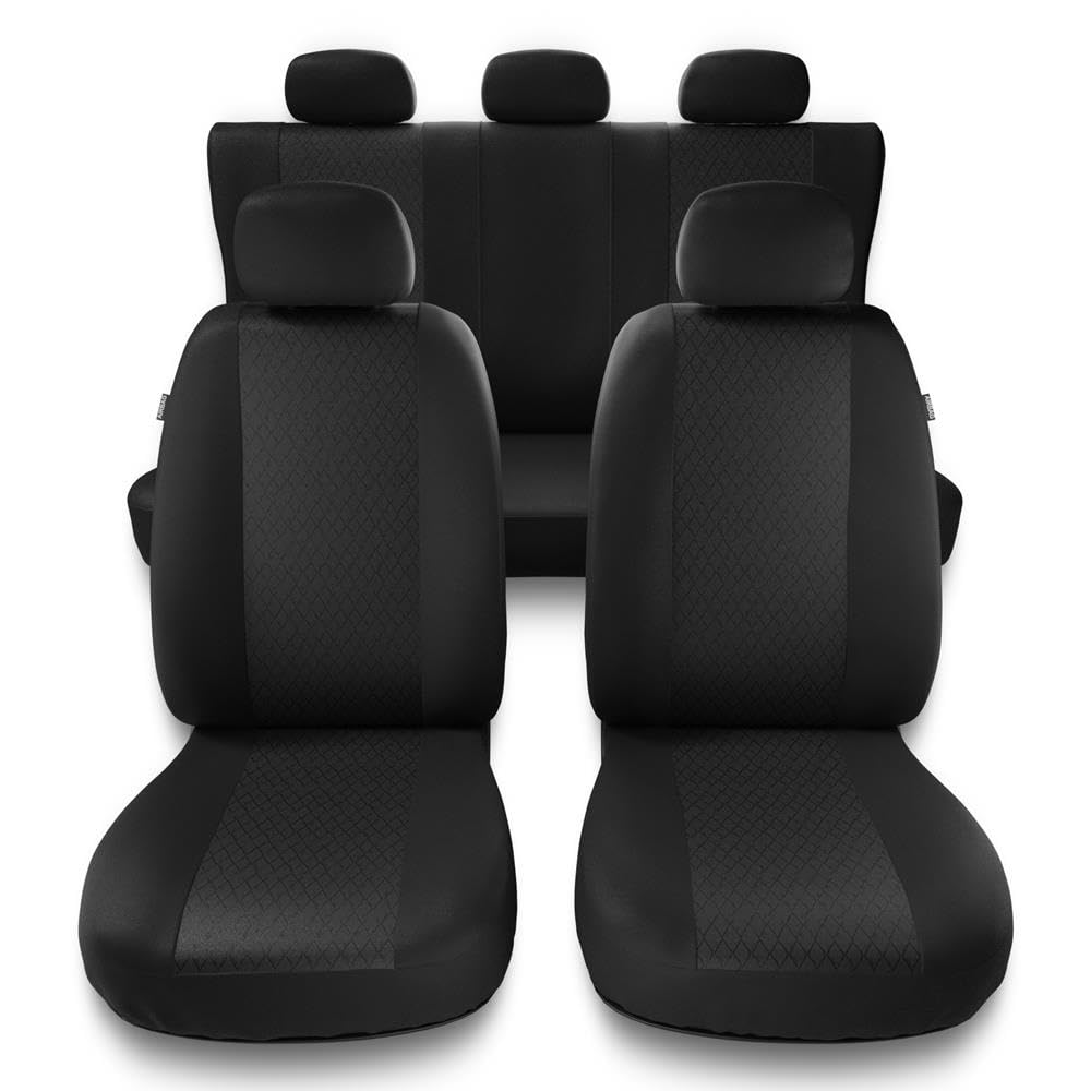 Mossa Coprisedili compatibili con Seat Arosa I II Hatchback 1997-2004 PF-G