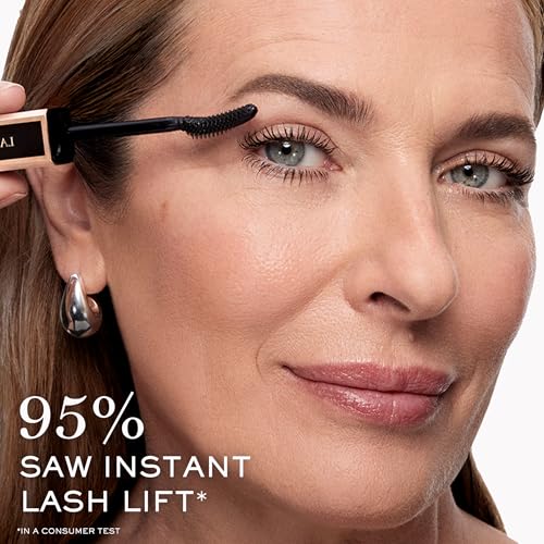 Lancôme Lash Idôle Lash-Lifting & Volumizing Mascara - Black Mascara for Instant Volume, Length & Lift - Smudge Proof & Up To 24H Wear - Black