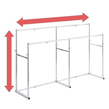 伸縮頑丈押入れハンガーラック 一間用 ポルタ 幅111～181cm Amazon｜押入れ 伸縮頑丈ハンガー ポルタ 一間用（幅111～181cm