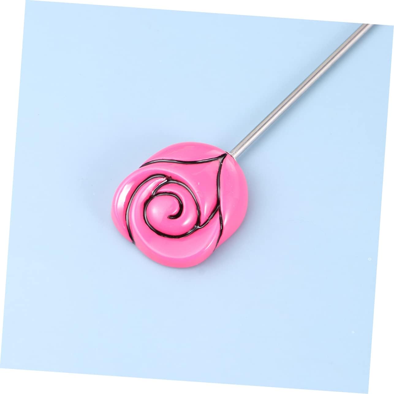 Ciieeo Upgrade Your Baking Experience: 2pcs Stainless Steel Cake Tester Rose Head Comfortable to Hold for Cake Bread