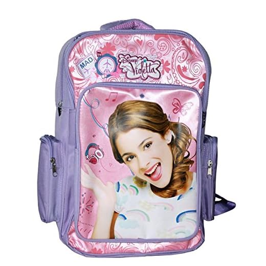 Disney Zaino multitasche Violetta Novità assoluta