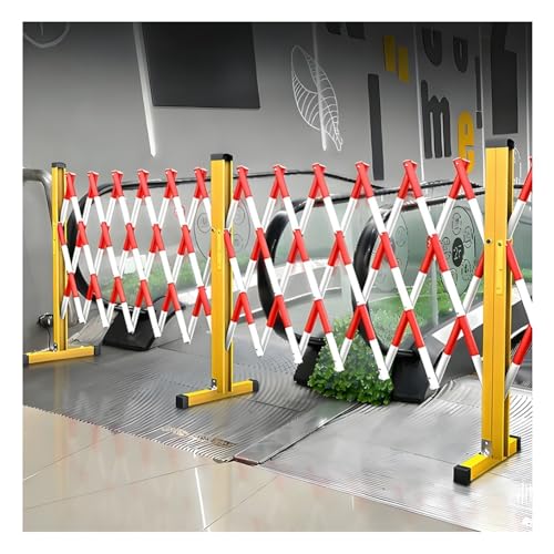 Garde-corps de chantier pliable hautement résistant avec clôture 3,5 m - 2