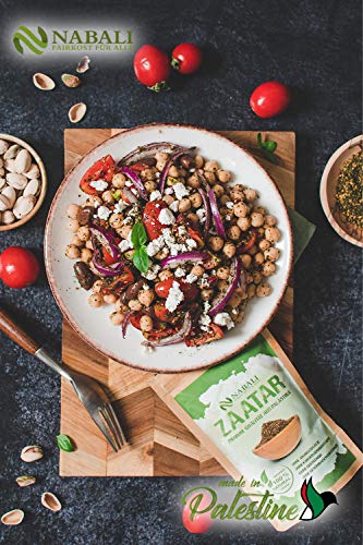 NABALI FAIRKOST FÜR ALLE specerijenmengsels Za'atar & Dukkah volgens Ottolenghi - 100% natuurlijk aromatisch… - Afbeelding 7