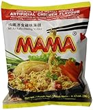 Mama Instant Noodle, Chicken Soup Flavor, 3.17 Ounce (Pack of 20)