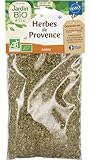 Jardin BiO étic - Herbes de provence - bio - Sel, épices, aromates - Certifié AB - Sach...