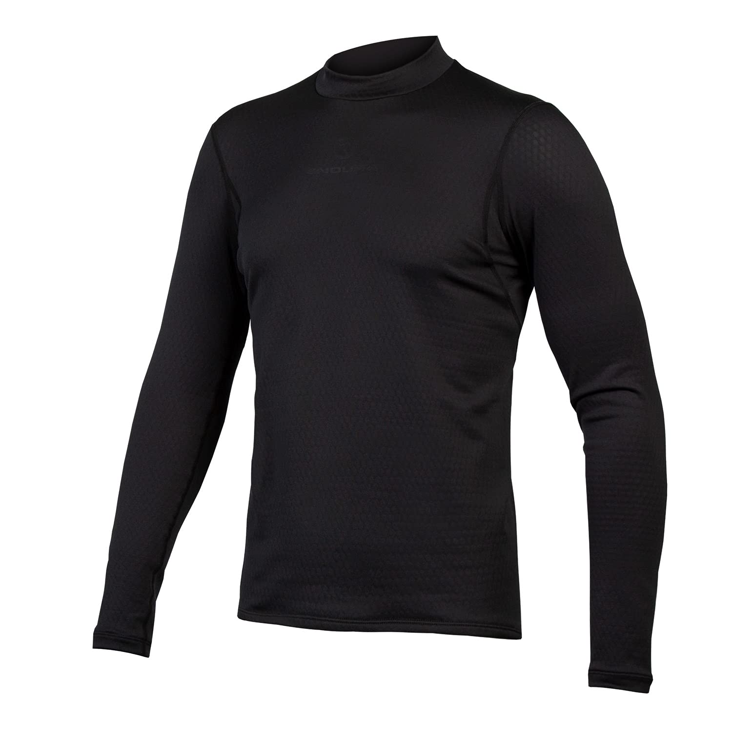 Endura Transloft Long Sleeve Mens Cycling Base Layer - Black
