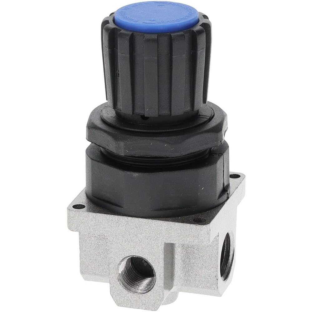 PRO SOURCE Compact Compressed Air Regulator: 1/4" NPT, 170 Max psi, 54.7 CFM