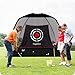 Golf Hitting Practice Nets for Backyard Driving Heavy Duty Men Real Indoor Golf Balls Hitting Pitching Driving Nets for Indoor Outdoor Garage Use Golfing Swing Training Impact Cages with Frame and Net