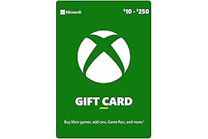 Xbox Gift Card (Physical Delivery)