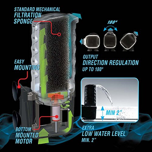 Cobalt Aquatics Clear Vue 20 Mini Internal Filter #TOP1