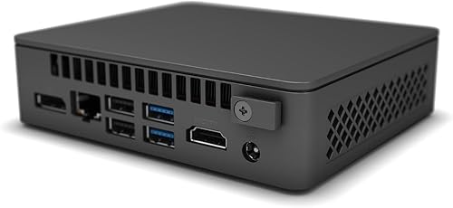 Intel NUC13ANHi7 NUC13 Pro 32GBRAM 1TB SSD Mini PC, mini computadora, i7-1360P 12 núcleo, 16 hilos, turbo de hasta 5 GHz, NVMe SSD DDR4, WiFi 6E, BT