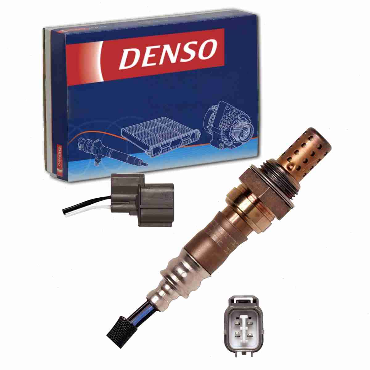 DENSO Upstream Oxygen Sensor Compatible with Honda CR-V 2.0L L4 1997-2001