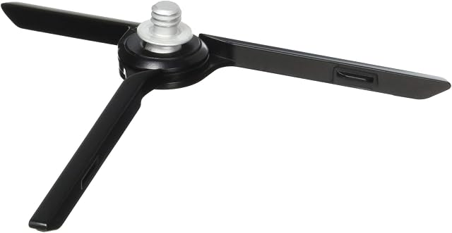 DJI Pocket 2 Micro Tripod - Small, foldable, and portable, allows DJI Pocket 2 to stand stably on flat surfaces for more convenient shooting,Black