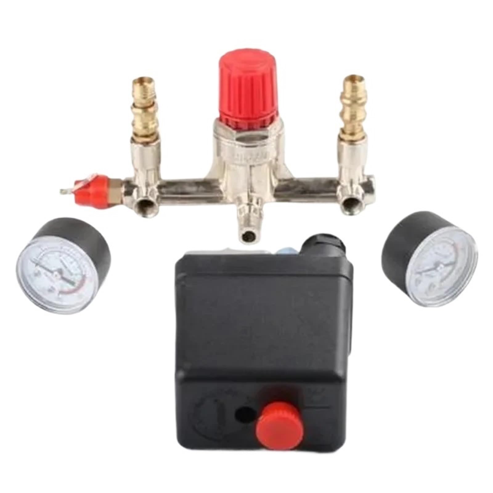 Compresseur d'air 220V sans surpression via valve et manomètre