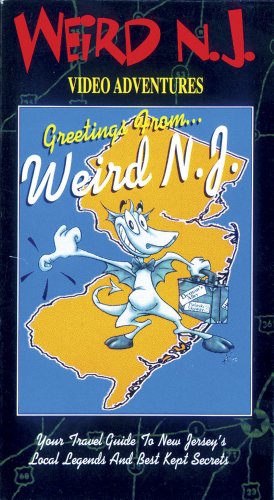 Weird N.J. Video Adventures - Greetings From Weird New Jersey
