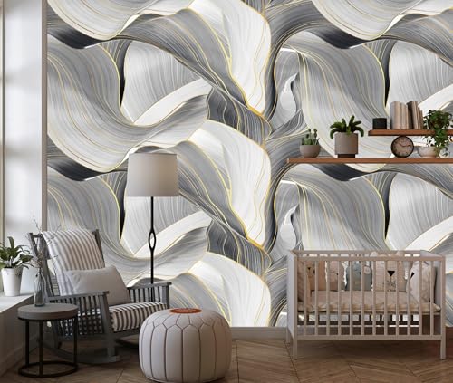 Image of VOLITO Wallpaper Luxury Shade Walls Sticker Waterproof,Oil Proof & Heat Resistant Kitchen Home,Living Room,Bedroom,Bathroom,Hotel,Pan&Shop Caounter,PVC self Adhesive(60x200) (V-108)