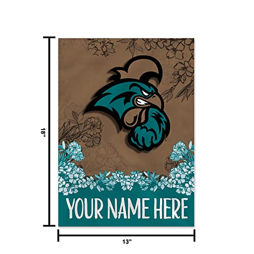 Image of Rico Industries NCAA Standard /Primary Personalized Garden Flag