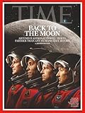 TIME Magazine – Back to the Moon. Issue dated 9th February 2026, Europe Edition: Authorised Amazon Reprint Issue