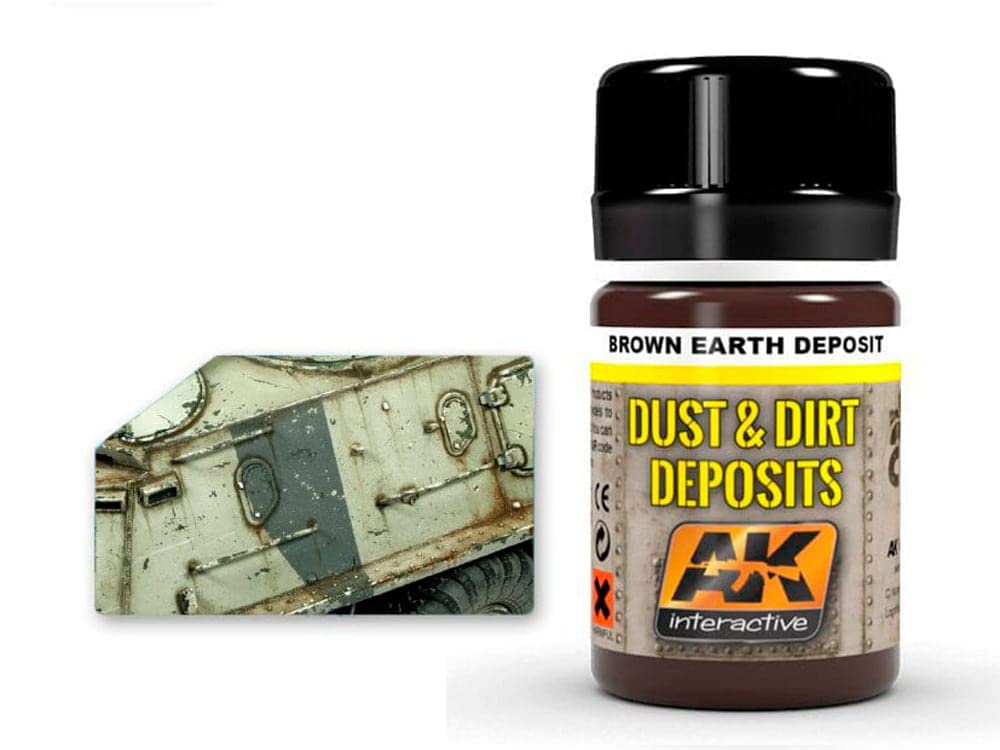 AK InteractiveWeathering 4063 BROWN EARTH DEPOSIT (35ml)