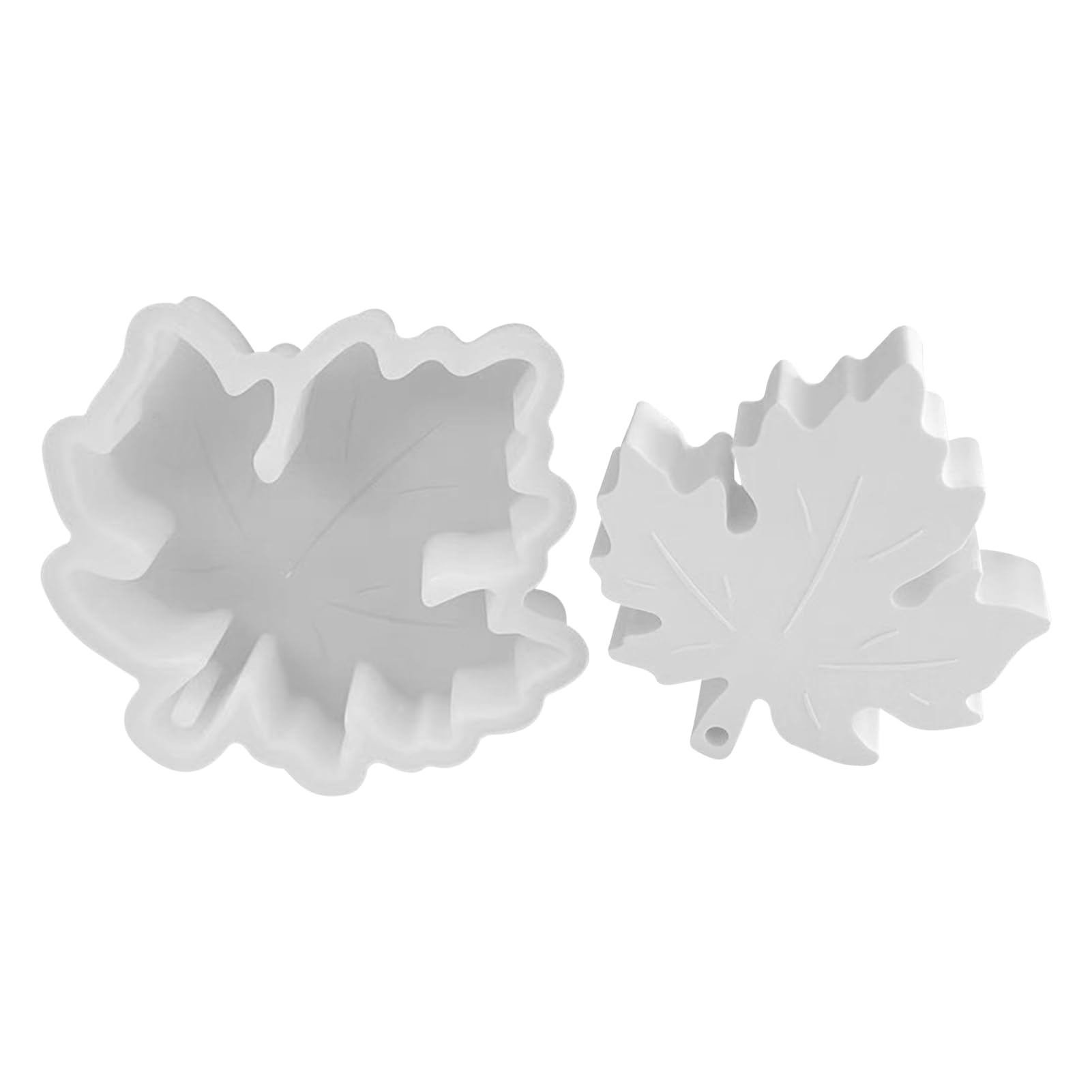 Xiaoguozi Moule à Champignons Moules En Silicone, Moule En Résine Champignon Bougie 3D Moules