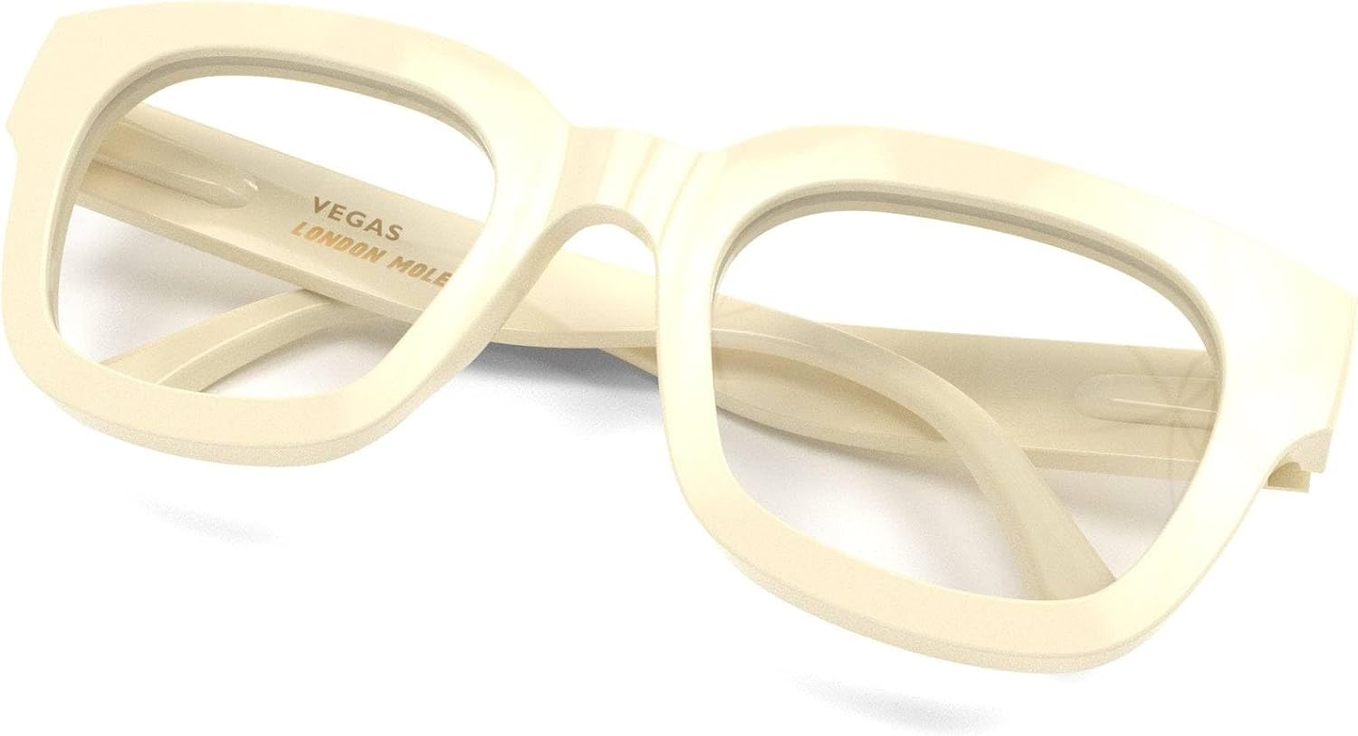 LONDON MOLE® Vegas Reading Glasses | Oversized square/rectangular/trapezoidal readers | Unisex - Image 5