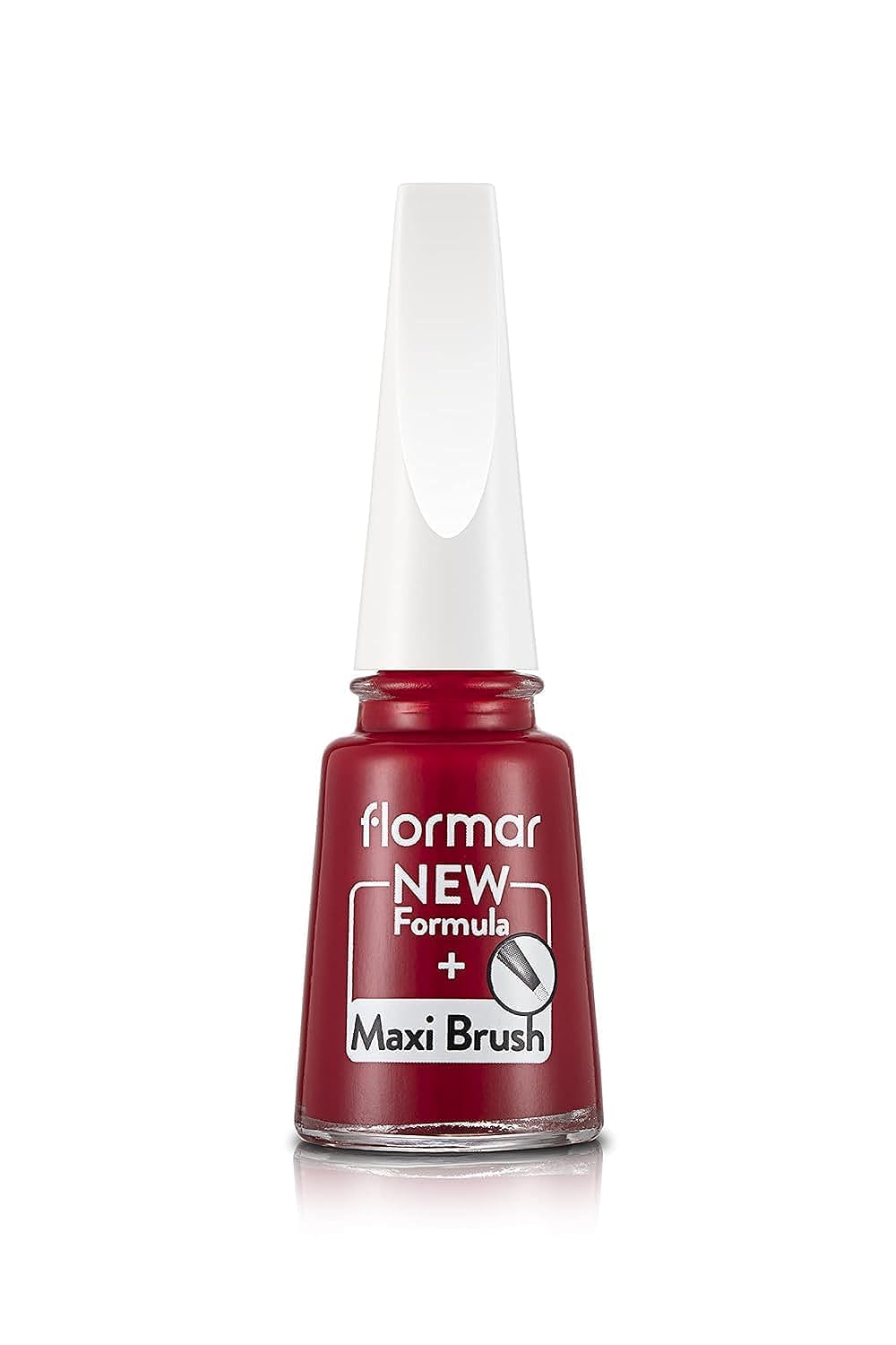 Flormar Nail Enamel Yüksek Pigmentli & Parlak Bitişli Oje 321 RED FLAG NEW