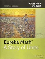 Eureka Math, a Story of Units: Grade Pk, Module 1: Counting to 5 1119044537 Book Cover