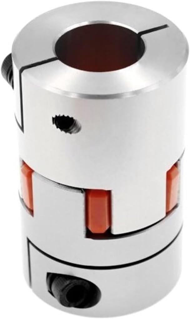 Aluminum Rigid Clamping Coupling 1pcs D30L35 Flexible Plum Clamp Coupler Shaft CNC Coupling