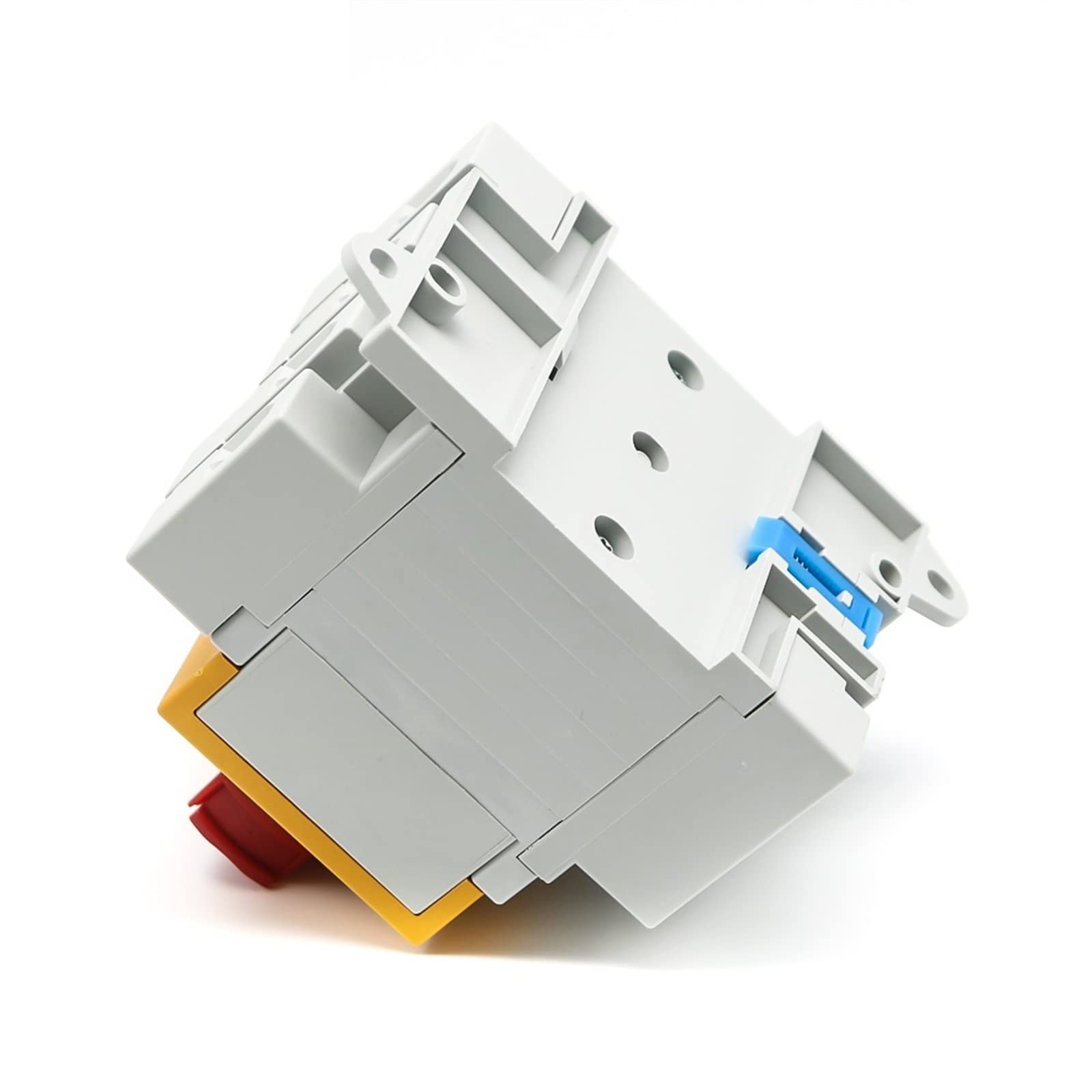 Seccionador de interruptor solar 4 polos, 1000 V CC, 32 A, for riel DIN, con manija giratoria(1000V)